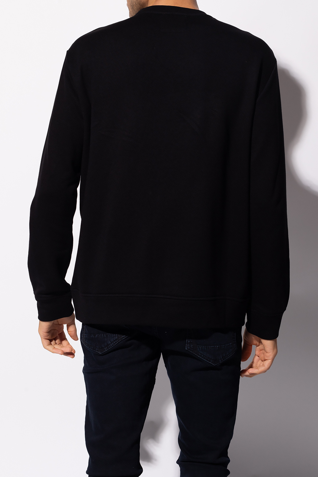 Emporio Armani Sweatshirt with logo | Men's Clothing | Vitkac